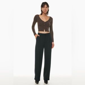 Wilfred Aritzia The Effortless Pants Black Size 6